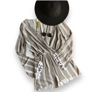 Gianni Bini Boho Romper